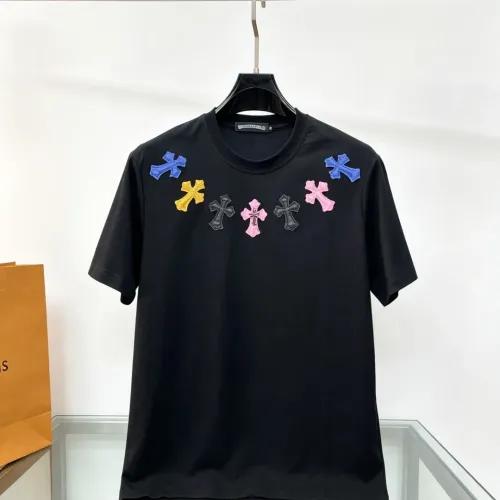 Wholesale Chrome Hearts T-Shirts Short Sleeved For Men #1464405 $60.00 USD, Wholesale Quality Replica Chrome Hearts T-Shirts