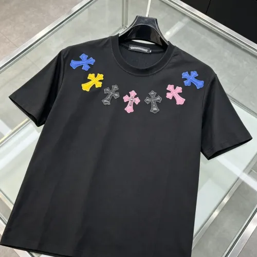 Replica Chrome Hearts T-Shirts Short Sleeved For Men #1464405 $60.00 USD for Wholesale