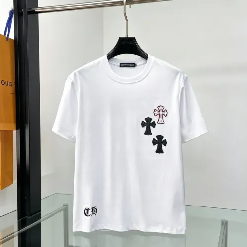 Wholesale Chrome Hearts T-Shirts Short Sleeved For Men #1464406 $60.00 USD, Wholesale Quality Replica Chrome Hearts T-Shirts