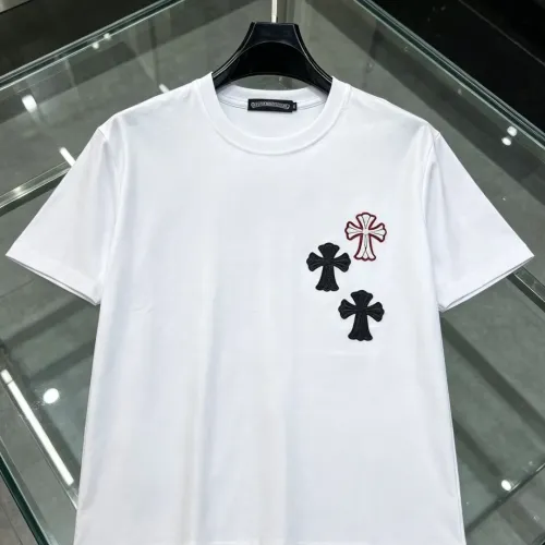 Replica Chrome Hearts T-Shirts Short Sleeved For Men #1464406 $60.00 USD for Wholesale