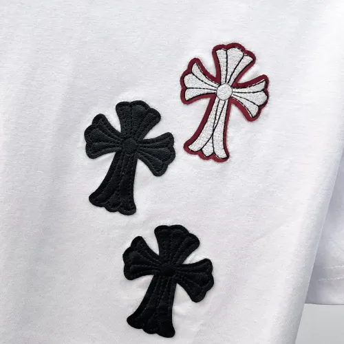 Replica Chrome Hearts T-Shirts Short Sleeved For Men #1464406 $60.00 USD for Wholesale