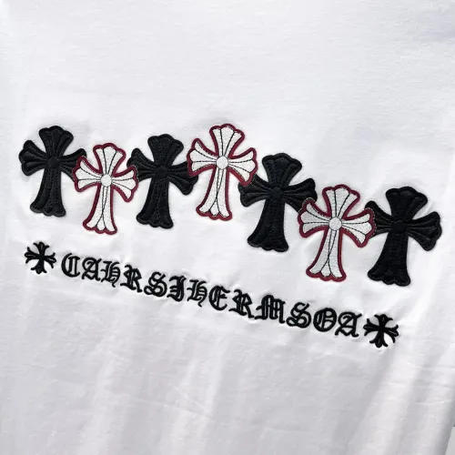 Replica Chrome Hearts T-Shirts Short Sleeved For Men #1464406 $60.00 USD for Wholesale