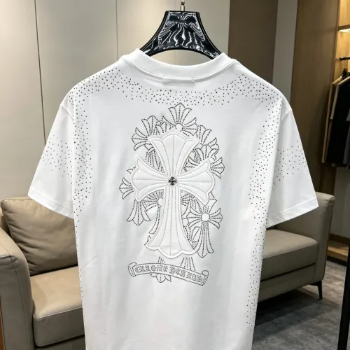 Wholesale Chrome Hearts T-Shirts Short Sleeved For Men #1464408 $60.00 USD, Wholesale Quality Replica Chrome Hearts T-Shirts