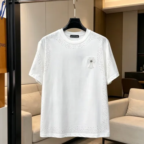 Replica Chrome Hearts T-Shirts Short Sleeved For Men #1464408 $60.00 USD for Wholesale
