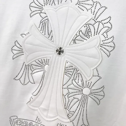 Replica Chrome Hearts T-Shirts Short Sleeved For Men #1464408 $60.00 USD for Wholesale