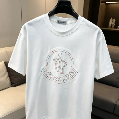Replica Moncler T-Shirts Short Sleeved For Men #1464410 $60.00 USD for Wholesale