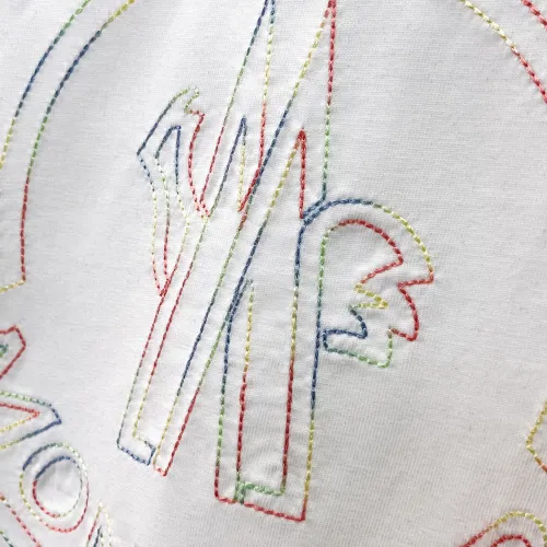 Replica Moncler T-Shirts Short Sleeved For Men #1464410 $60.00 USD for Wholesale