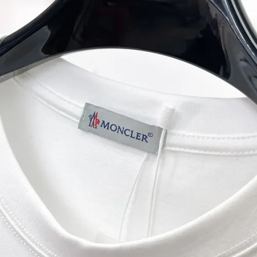 Replica Moncler T-Shirts Short Sleeved For Men #1464410 $60.00 USD for Wholesale