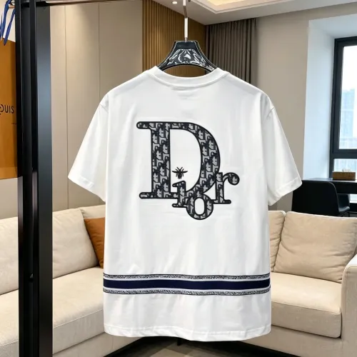 Wholesale Christian Dior T-Shirts Short Sleeved For Men #1464412 $60.00 USD, Wholesale Quality Replica Christian Dior T-Shirts