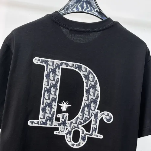 Replica Christian Dior T-Shirts Short Sleeved For Men #1464413 $60.00 USD for Wholesale