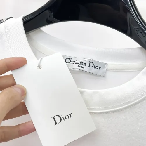 Replica Christian Dior T-Shirts Short Sleeved For Men #1464414 $60.00 USD for Wholesale