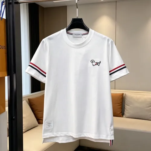 Wholesale Thom Browne TB T-Shirts Short Sleeved For Men #1464416 $60.00 USD, Wholesale Quality Replica Thom Browne TB T-Shirts