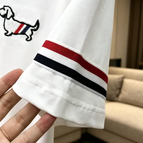 Replica Thom Browne TB T-Shirts Short Sleeved For Men #1464416 $60.00 USD for Wholesale