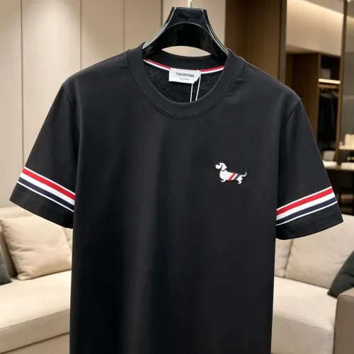 Wholesale Thom Browne TB T-Shirts Short Sleeved For Men #1464417 $60.00 USD, Wholesale Quality Replica Thom Browne TB T-Shirts