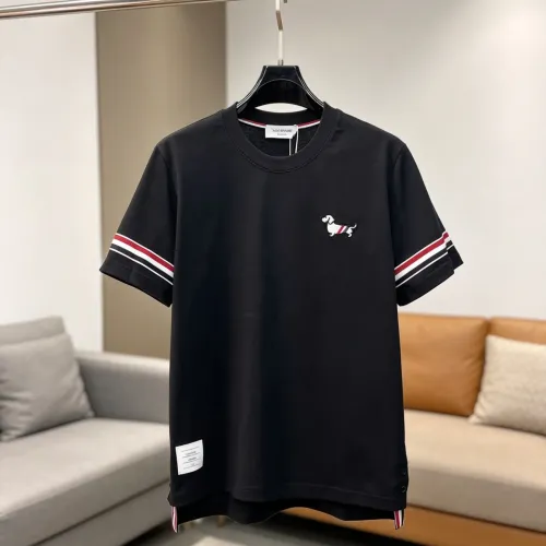 Replica Thom Browne TB T-Shirts Short Sleeved For Men #1464417 $60.00 USD for Wholesale
