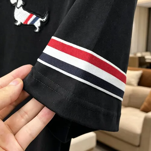 Replica Thom Browne TB T-Shirts Short Sleeved For Men #1464417 $60.00 USD for Wholesale