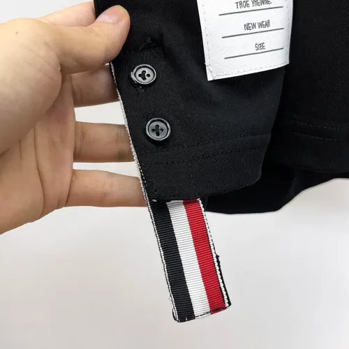 Replica Thom Browne TB T-Shirts Short Sleeved For Men #1464417 $60.00 USD for Wholesale