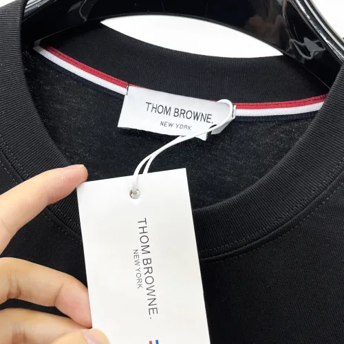 Replica Thom Browne TB T-Shirts Short Sleeved For Men #1464417 $60.00 USD for Wholesale