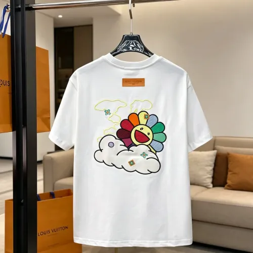 Wholesale Louis Vuitton LV T-Shirts Short Sleeved For Men #1464418 $60.00 USD, Wholesale Quality Replica Louis Vuitton LV T-Shirts