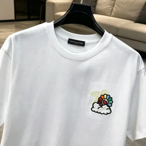 Replica Louis Vuitton LV T-Shirts Short Sleeved For Men #1464418 $60.00 USD for Wholesale