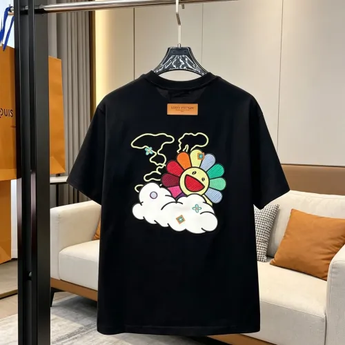 Wholesale Louis Vuitton LV T-Shirts Short Sleeved For Men #1464419 $60.00 USD, Wholesale Quality Replica Louis Vuitton LV T-Shirts