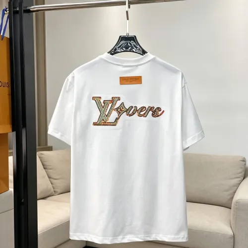 Wholesale Louis Vuitton LV T-Shirts Short Sleeved For Men #1464420 $60.00 USD, Wholesale Quality Replica Louis Vuitton LV T-Shirts