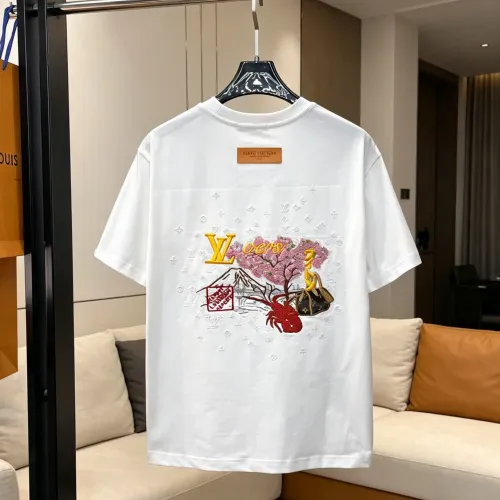 Wholesale Louis Vuitton LV T-Shirts Short Sleeved For Men #1464422 $60.00 USD, Wholesale Quality Replica Louis Vuitton LV T-Shirts
