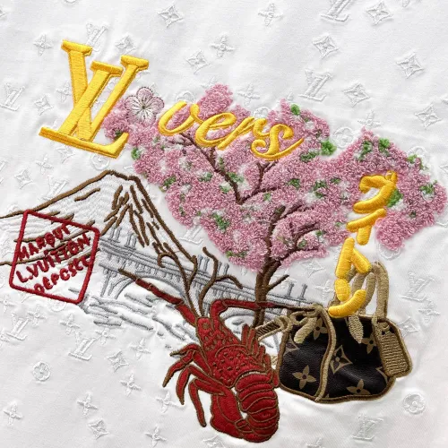 Replica Louis Vuitton LV T-Shirts Short Sleeved For Men #1464422 $60.00 USD for Wholesale