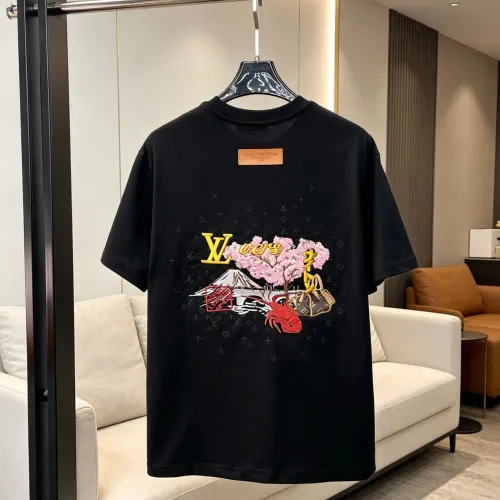 Wholesale Louis Vuitton LV T-Shirts Short Sleeved For Men #1464423 $60.00 USD, Wholesale Quality Replica Louis Vuitton LV T-Shirts
