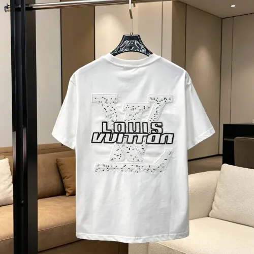 Wholesale Louis Vuitton LV T-Shirts Short Sleeved For Men #1464424 $60.00 USD, Wholesale Quality Replica Louis Vuitton LV T-Shirts