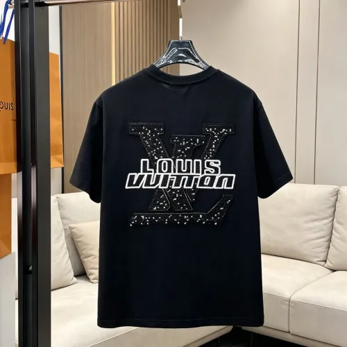 Wholesale Louis Vuitton LV T-Shirts Short Sleeved For Men #1464425 $60.00 USD, Wholesale Quality Replica Louis Vuitton LV T-Shirts