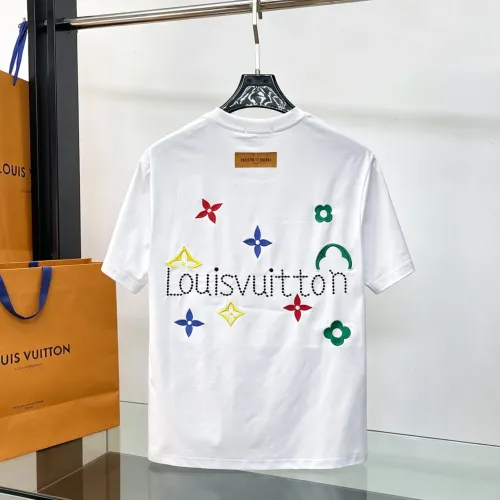 Wholesale Louis Vuitton LV T-Shirts Short Sleeved For Men #1464426 $60.00 USD, Wholesale Quality Replica Louis Vuitton LV T-Shirts