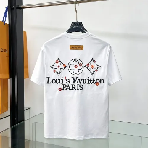 Wholesale Louis Vuitton LV T-Shirts Short Sleeved For Men #1464428 $60.00 USD, Wholesale Quality Replica Louis Vuitton LV T-Shirts