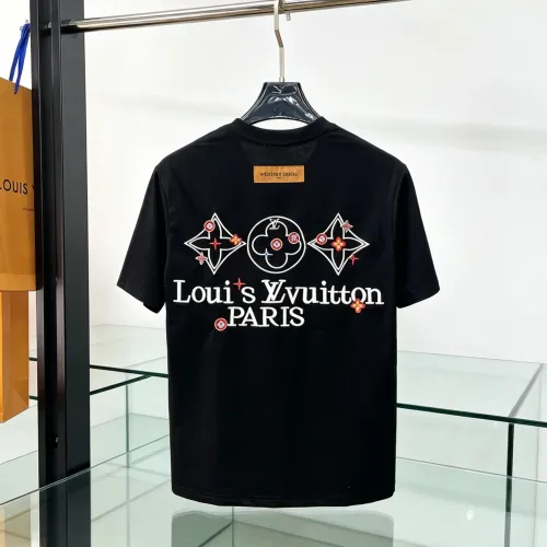 Wholesale Louis Vuitton LV T-Shirts Short Sleeved For Men #1464429 $60.00 USD, Wholesale Quality Replica Louis Vuitton LV T-Shirts