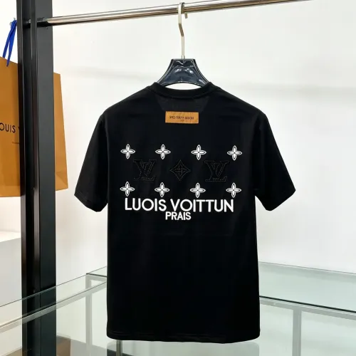 Wholesale Louis Vuitton LV T-Shirts Short Sleeved For Men #1464431 $60.00 USD, Wholesale Quality Replica Louis Vuitton LV T-Shirts