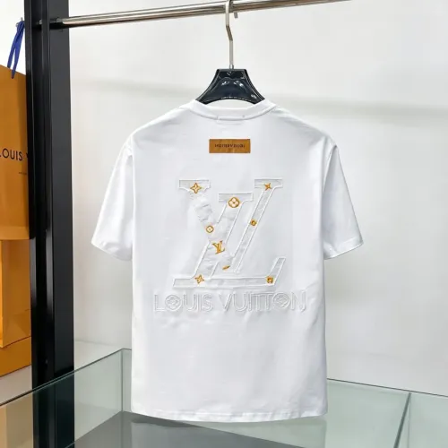 Wholesale Louis Vuitton LV T-Shirts Short Sleeved For Men #1464432 $60.00 USD, Wholesale Quality Replica Louis Vuitton LV T-Shirts
