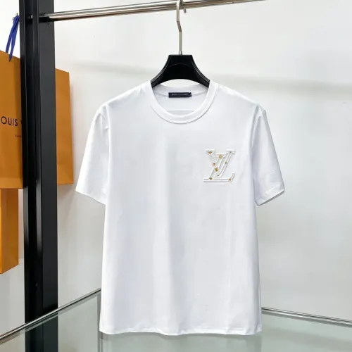 Replica Louis Vuitton LV T-Shirts Short Sleeved For Men #1464432 $60.00 USD for Wholesale