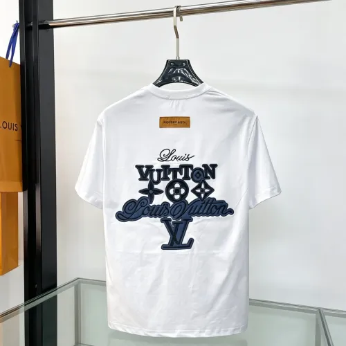 Wholesale Louis Vuitton LV T-Shirts Short Sleeved For Men #1464434 $60.00 USD, Wholesale Quality Replica Louis Vuitton LV T-Shirts