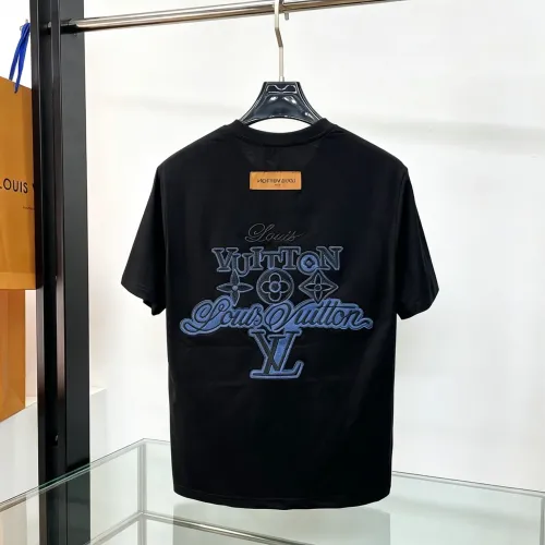 Wholesale Louis Vuitton LV T-Shirts Short Sleeved For Men #1464435 $60.00 USD, Wholesale Quality Replica Louis Vuitton LV T-Shirts