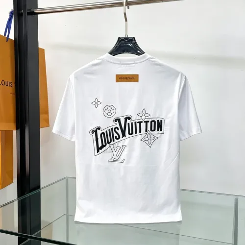 Wholesale Louis Vuitton LV T-Shirts Short Sleeved For Men #1464436 $60.00 USD, Wholesale Quality Replica Louis Vuitton LV T-Shirts
