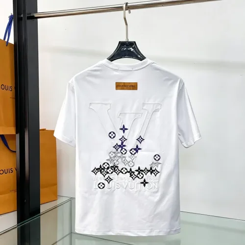 Wholesale Louis Vuitton LV T-Shirts Short Sleeved For Men #1464438 $60.00 USD, Wholesale Quality Replica Louis Vuitton LV T-Shirts