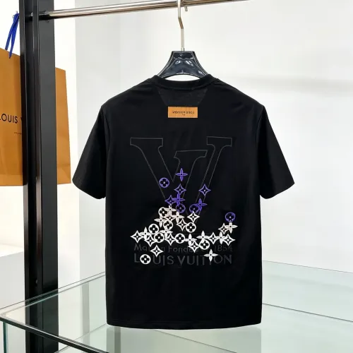 Wholesale Louis Vuitton LV T-Shirts Short Sleeved For Men #1464439 $60.00 USD, Wholesale Quality Replica Louis Vuitton LV T-Shirts