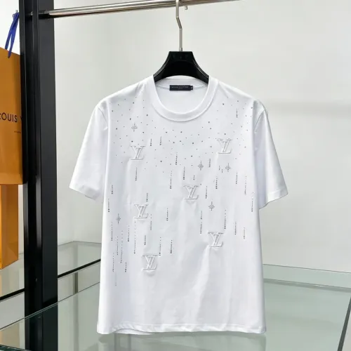 Wholesale Louis Vuitton LV T-Shirts Short Sleeved For Men #1464440 $60.00 USD, Wholesale Quality Replica Louis Vuitton LV T-Shirts