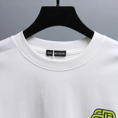 Replica Balenciaga T-Shirts Short Sleeved For Unisex #1464442 $39.00 USD for Wholesale