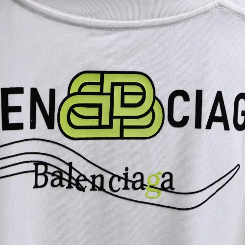 Replica Balenciaga T-Shirts Short Sleeved For Unisex #1464442 $39.00 USD for Wholesale