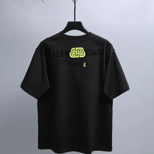 Replica Balenciaga T-Shirts Short Sleeved For Unisex #1464443 $39.00 USD for Wholesale