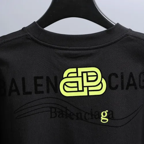 Replica Balenciaga T-Shirts Short Sleeved For Unisex #1464443 $39.00 USD for Wholesale