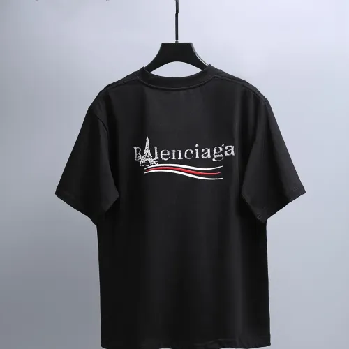 Wholesale Balenciaga T-Shirts Short Sleeved For Unisex #1464445 $39.00 USD, Wholesale Quality Replica Balenciaga T-Shirts