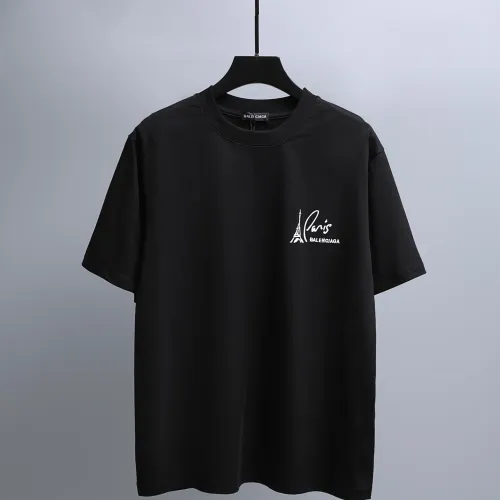 Replica Balenciaga T-Shirts Short Sleeved For Unisex #1464445 $39.00 USD for Wholesale