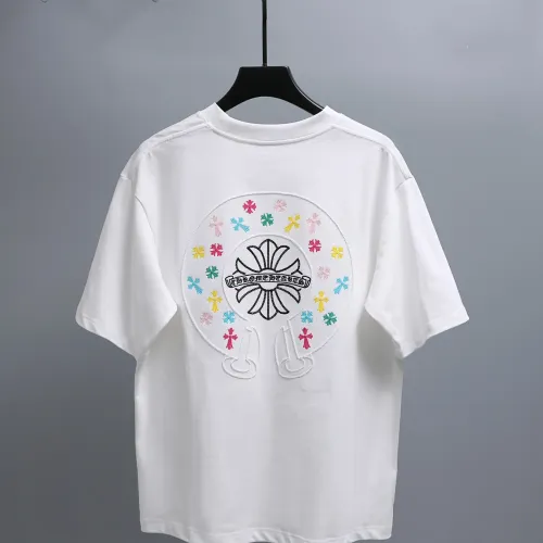 Wholesale Chrome Hearts T-Shirts Short Sleeved For Unisex #1464449 $39.00 USD, Wholesale Quality Replica Chrome Hearts T-Shirts